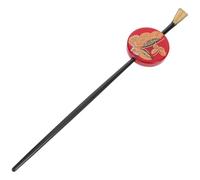 BAZEITFLOW Vintage Japanese Hairpin With Butterfly Motif Lightweight Traditional Hair Fork For Elegant Updos Comfortable All Day Wear Practical Styling For Women And