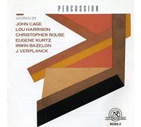 Bazelon; Cage; Harrison; Kurtz... - Oeuvres pour quatuor de percussions