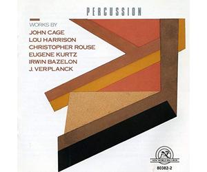 Bazelon; Cage; Harrison; Kurtz... - Oeuvres pour quatuor de percussions