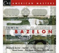 Bazelon, I. - Quintet Woodwind/Imprints/Sound Dr