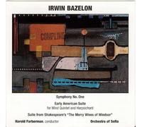 Bazelon : Symphonie N° 1