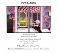 Bazelon : Symphonie N° 4