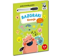 Bazgraki Emocje Kapitan Nauka - Monika Sobkowiak (Buch auf Polnisch)
