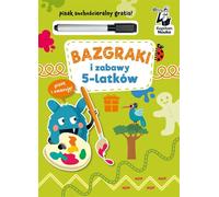 Bazgraki i zabaw 5 latków Katarzyna Szumska (Buch auf Polnisch)