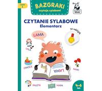 Bazgraki lire avec des syllabes Lecture syllabique Primer partie 1 Zuzanna Osuchowska (Buch auf Polnisch)