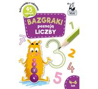 Bazgraki poznaj¹ Liczby 4-6 lat Katarzyna Szumska (Buch auf Polnisch)