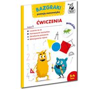 Bazgraki s'initie aux mathématiques. Exercices. Niveau 1 (Buch auf Polnisch)