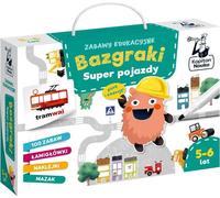 Bazgraki Super pojazdy educational games Bo¿ena Dybowska, Anna Grabek (Buch auf Polnisch)