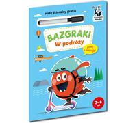 Bazgraki W podróży Kapitan Nauka - Anna Zych (Buch auf Polnisch)