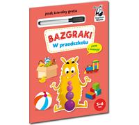 Bazgraki W przedszkolu Kapitan Nauki - Anna Zych (Buch auf Polnisch)