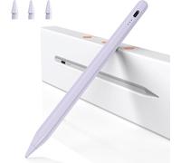 Bazo Stylet Compatible Avec Ipad 2018-2025, Stylet Magnétique Haute Précision, Recharge Rapide 15 Min, Rejet De Paume, Sensibilité À L'inclinaison, Pour Ipad Pro/Air/Mini/6-11 Génération - Jaune