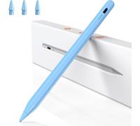 Bazo Stylet Compatible Avec Ipad 2018-2025, Stylet Magnétique Haute Précision, Recharge Rapide 15 Min, Rejet De Paume, Sensibilité À L'inclinaison, Pour Ipad Pro/Air/Mini/6-11 Génération - Jaune