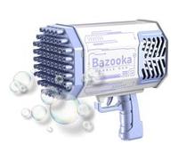 Bazooka à bulles 69 trous LED - Modèle Bubble Gun TechKidz Blanc Blanc G