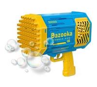 Bazooka à bulles 69 trous LED - Modèle Bubble Gun TechKidz Jaune Jaune G