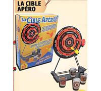 Bazooka Jeu de Fléchettes Noir en Plastique pour Tir à la Fléchette