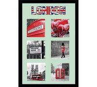 BAZOOKA Miroir London Westminster - 20 x 30 cm Multicolore G