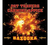 Pat Travers & Carmine Appice – Bazooka – Vinyle 12" coloré orange
