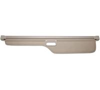 BAZORO RéTractable ÉTagèRe ArrièRe De Coffre pour Land Rover Discovery 4 LR4 2010-2016, Cache-Bagages Coffre ArrièRe Housse Colis Cargo Panneau De Bouclier De SéCurité, Auto Accessoires,Beige