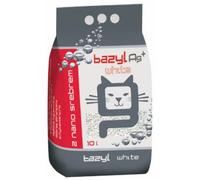 BAZYL Ag+ Compact White 20 L litière pour chats contenant du nano-argent