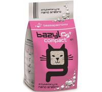 BAZYL Super Premium Ag+ Compact Litière Bentonite 10 l