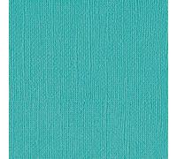 Bazzill 25 feuilles Mono Capri Sea, 12 x 12 cm