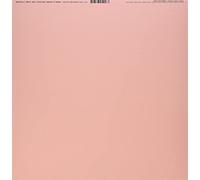 Bazzill 25 feuilles Mono Coral Crème 30,5 x 30,5 cm