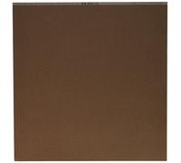 Bazzill Basics Paper 25 Feuilles Scrapbooking sur Toile Texture, Marron