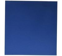 Bazzill Basics Paper Artemio Lot de 25 Feuilles pour Scrapbooking Toile Texture, Arctic