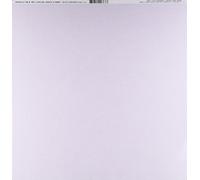 Bazzill Basics Paper Artemio Lot de 25 Feuilles pour Scrapbooking Toile Texture, glycine, Colorées