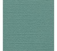 Bazzill Basics Paper Artemio Lot de 25 Feuilles pour Scrapbooking Toile Texture Lagon