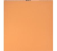 Bazzill Basics Paper Lot de 25 Feuilles de Scrapbooking Texture Toile Abricot Orange
