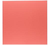 Bazzill Basics Paper Lot de 25 Feuilles de Scrapbooking Texture Toile Maraschino