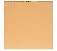 Bazzill Speckle Cardstock 12"X12"-Chip Stone