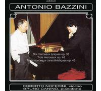 Bazzini, Antonio - Morceaux lyriques