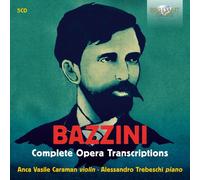 Bazzini / Caraman / - Complete Opera Transcriptions [New CD]