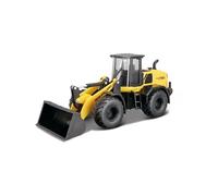 Bburago | Collection Construction | Chargeuse W170D New Holland | Reproduction de Voiture Miniature à échelle 1/50 | Jaune | Jouet pour Enfant à Collectionner | 15632083