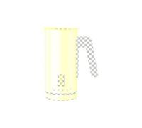 Bb. 210 550 watts café secoué mousse chaude et froide acier