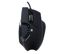 BB 4D Vibration Gaming Mouse SM35 | Capteur haptique réactif au son | Expérience de jeu FPS unique sur PC pour Overwatch2, LOL, CS:GO, Valorant et beaucoup d'autres | Réglable jusqu'à 12 000 DPI (SM35