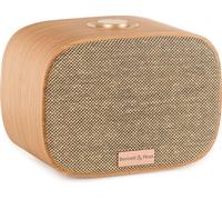 Bb-522 Bn Sunderskog Haut-Parleur Bluetooth - Enceinte En Bois Plaqué - Micro Chaîne Hifi 60W - Lecteur Aux In, Usb, Mp3 Bassreflex[L194]