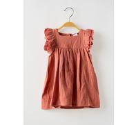 bb and co robes fille de couleur marron