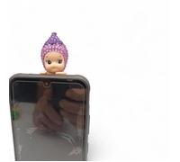 BB ANGELL creation original SÉRIE hippers FRUIT brillant aubergine décoré,fait main,type Sonny angel,cadeaux anniversaire