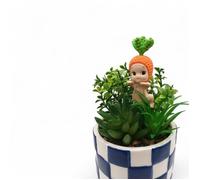 BB ANGELL creation original SÉRIE hippers FRUIT CARROTTE décoré fait main figurine type Sonny angel cadeaux anniversaire