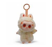 BB ANGELL LABUBU PORTE CLÉ MONSTERS GENERATION 3 JAUNE peluche ,jouet kawai Cadeau de collection