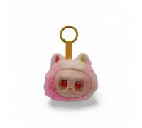 BB ANGELL NOUVEAU PORTE CLÉ MONSTERS TÊTE DOUCE MUSICAL LUMINEUX jouet kawaii Cadeau de collection peluche poupée JAUNE ROSE