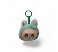 BB ANGELL NOUVEAU PORTE CLÉ MONSTERS TÊTE DOUCE MUSICAL LUMINEUX jouet kawaii Cadeau de collection peluche poupée VERT