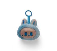 BB ANGELL NOUVEAU PORTE CLÉ MONSTERS TÊTE DOUCE MUSICAL LUMINEUX jouet kawaii Cadeau de collection peluche poupée BLEU