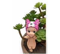 BB ANGELL PERLE SÉRIE HIPPERS CHIEN création fait main figurine jouet type Sonny angel , cadeaux anniversaire collection MDF