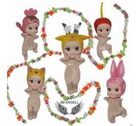 BB ANGELL SÉRIE hippers cerisier Ornements téléphone Ordinateur, cadeaux anniversaire compatible sonny angel 1 ALÉATOIRE