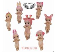 BB ANGELL SÉRIE hippers CHERRY BLOSON Ornements téléphone Ordinateur, cadeaux anniversaire compatible sonny angel 1 ALÉATOIRE