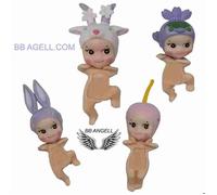 BB ANGELL SÉRIE hippers CHERRY NIGHT Ornements téléphone Ordinateur, cadeaux anniversaire compatible sonny angel 1 ALÉATOIRE